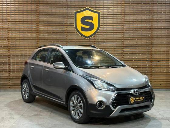 HYUNDAI HB20X 1.6 16V STYLE FLEX 4P MANUAL